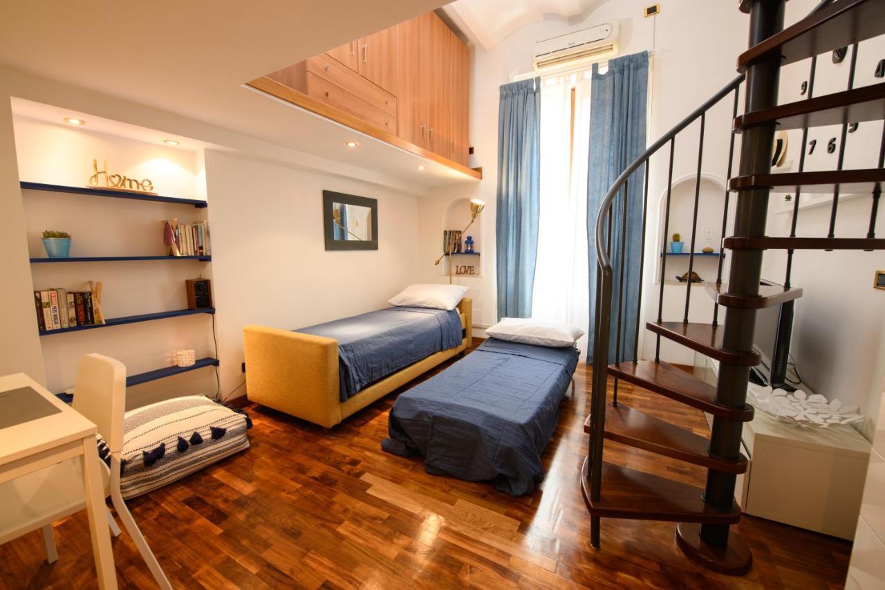 S.Pietro-Trastevere Loft Silenzioso Nel Cuore Di Roma Apartment Exterior photo